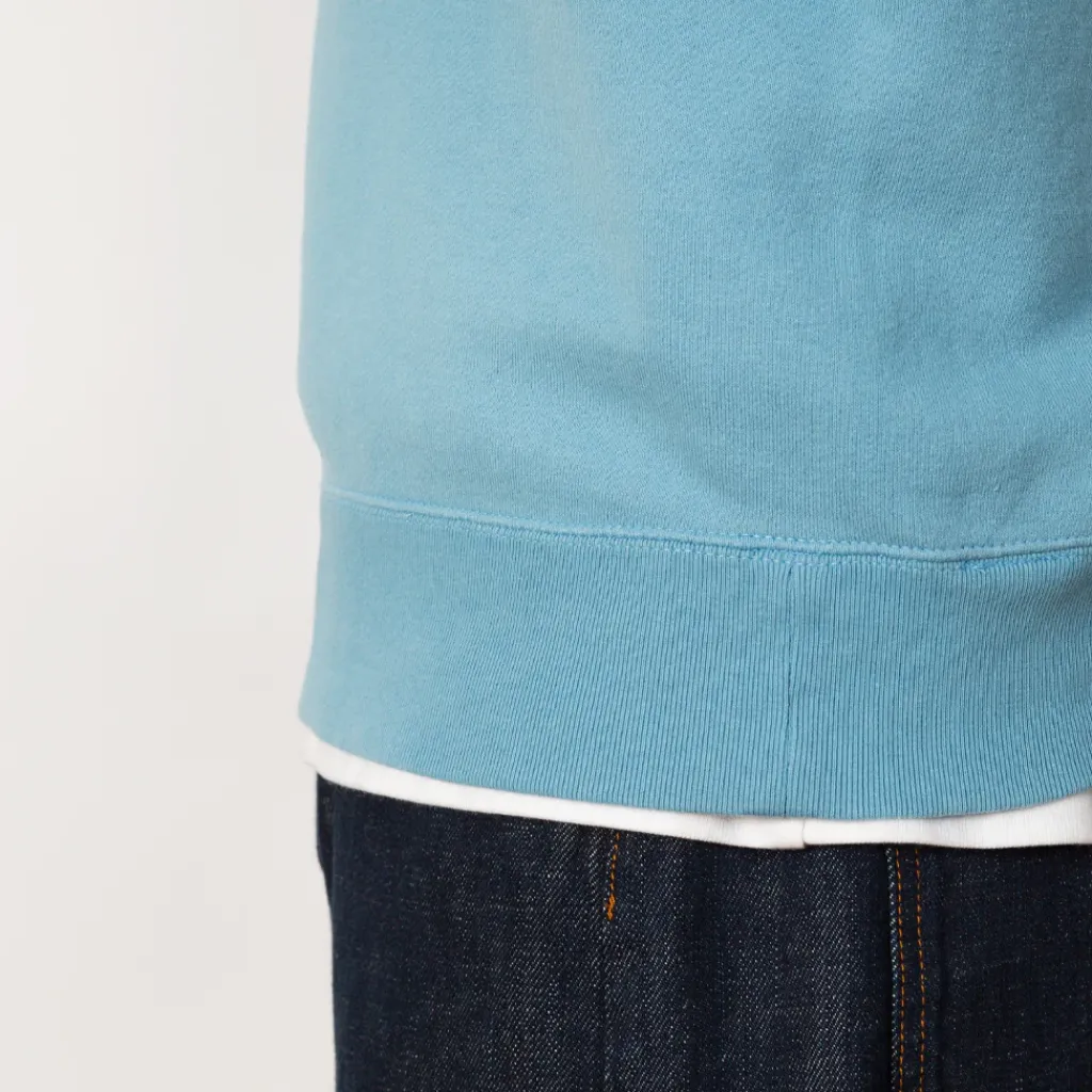 Sweatshirts|Beams Plus Sweat Crew - Sax