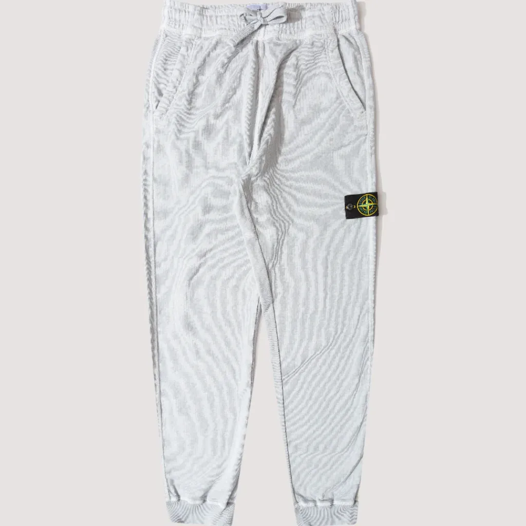 Trousers|Stone Island Sweatpants - Pearl Grey (V0161)