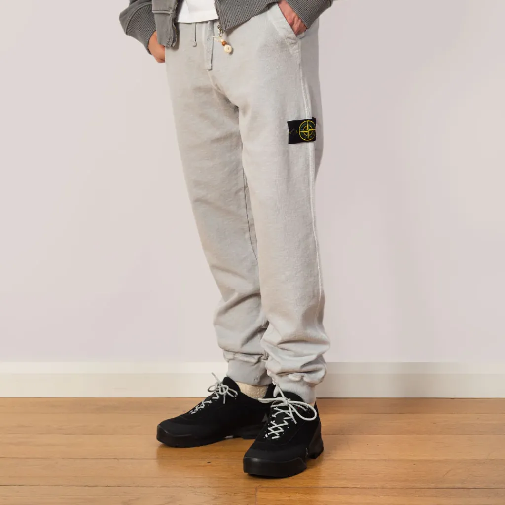 Trousers|Stone Island Sweatpants - Pearl Grey (V0161)
