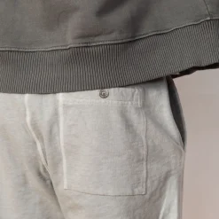Trousers|Stone Island Sweatpants - Pearl Grey (V0161)