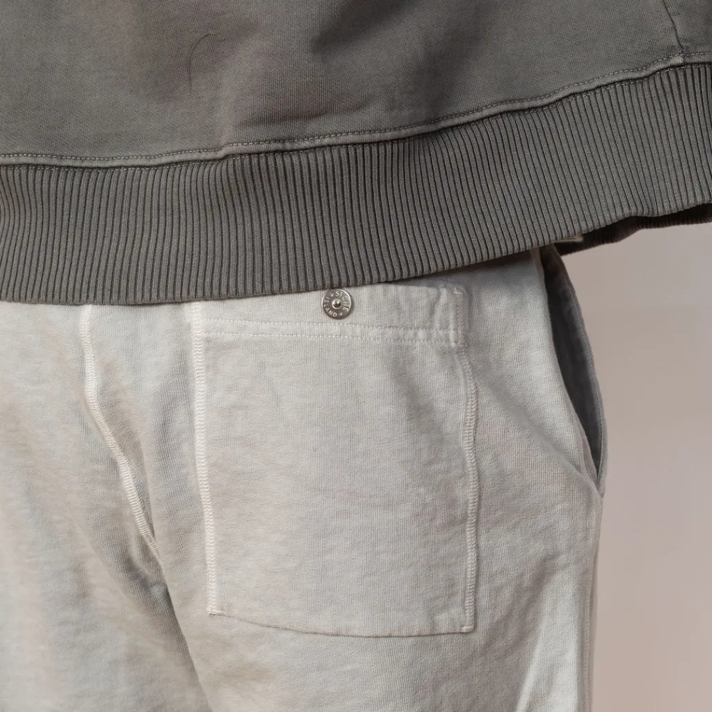 Trousers|Stone Island Sweatpants - Pearl Grey (V0161)