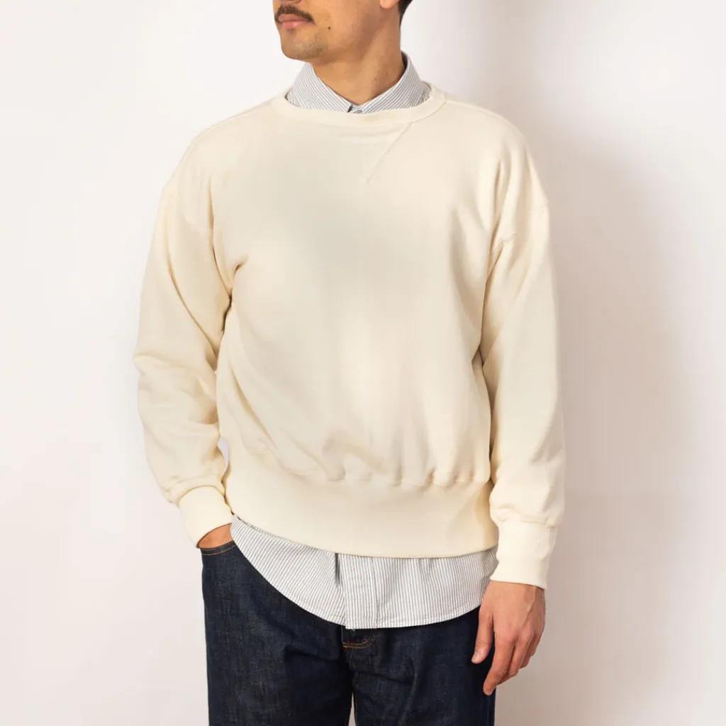 Sweatshirts|Taiga Takahashi Sweatshirt - Ivory