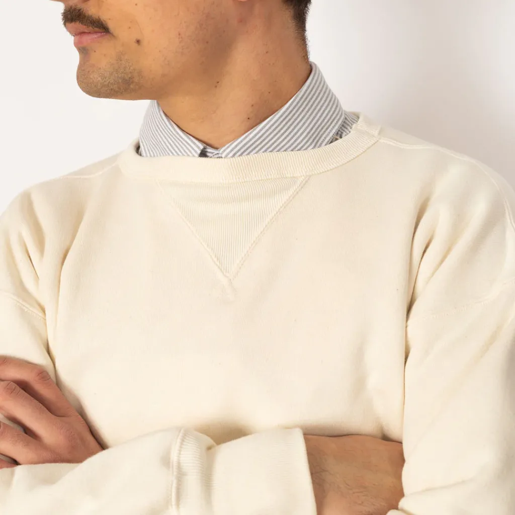 Sweatshirts|Taiga Takahashi Sweatshirt - Ivory