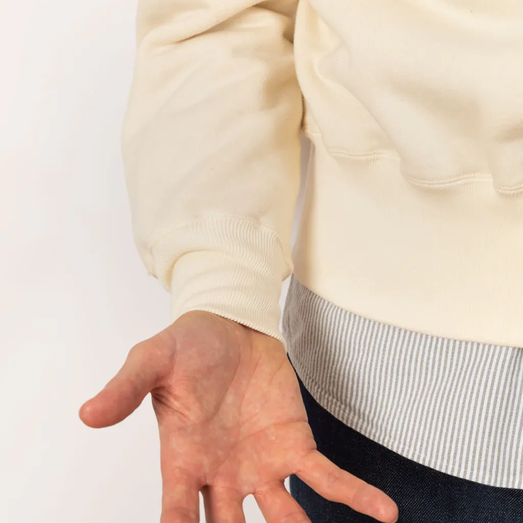Sweatshirts|Taiga Takahashi Sweatshirt - Ivory