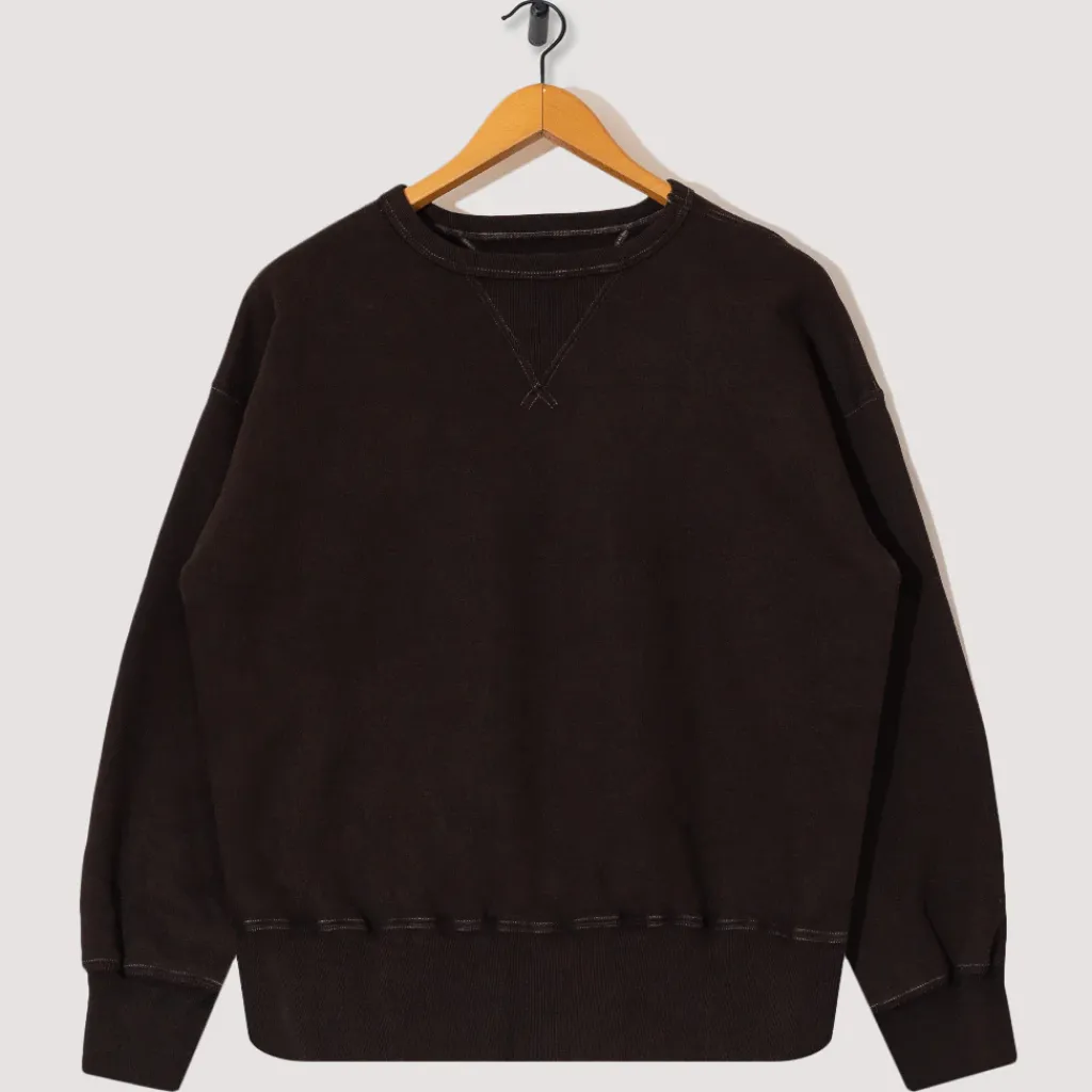 Sweatshirts|Taiga Takahashi Sweatshirt - Mud Dyed Brown