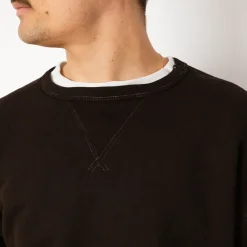 Sweatshirts|Taiga Takahashi Sweatshirt - Mud Dyed Brown