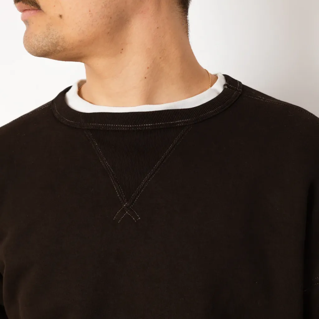 Sweatshirts|Taiga Takahashi Sweatshirt - Mud Dyed Brown