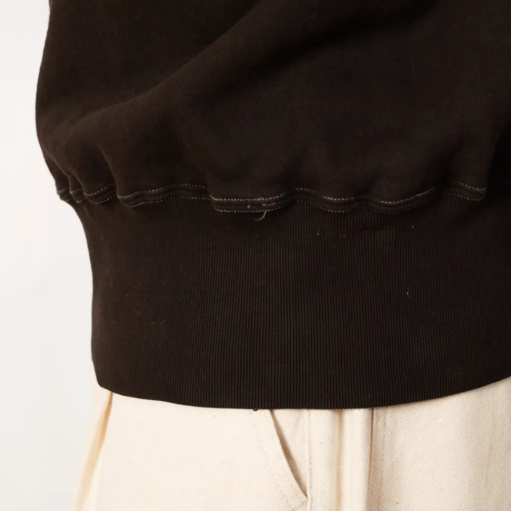 Sweatshirts|Taiga Takahashi Sweatshirt - Mud Dyed Brown