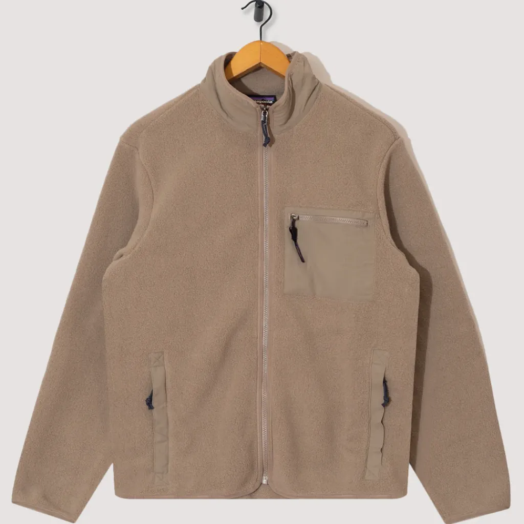 Jackets|Patagonia Synchilla Jacket - Seabird Grey