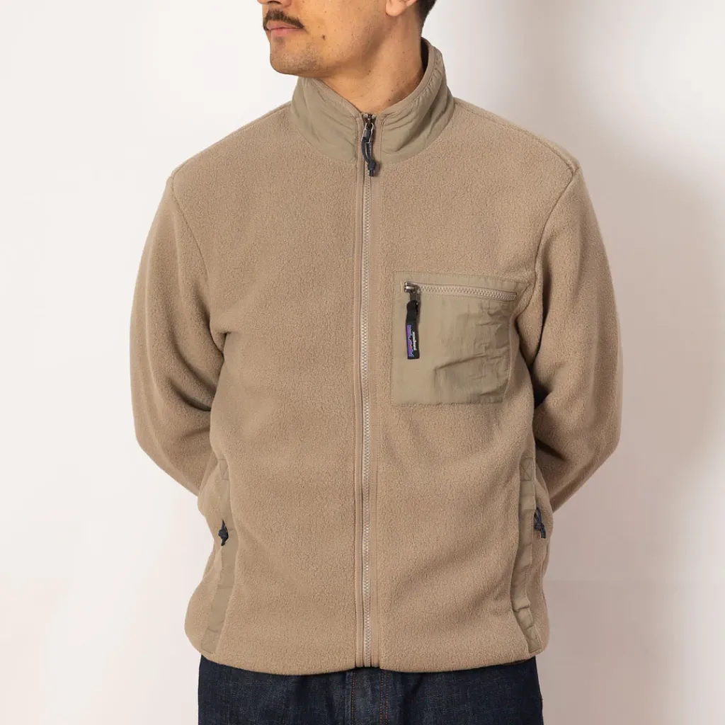 Jackets|Patagonia Synchilla Jacket - Seabird Grey