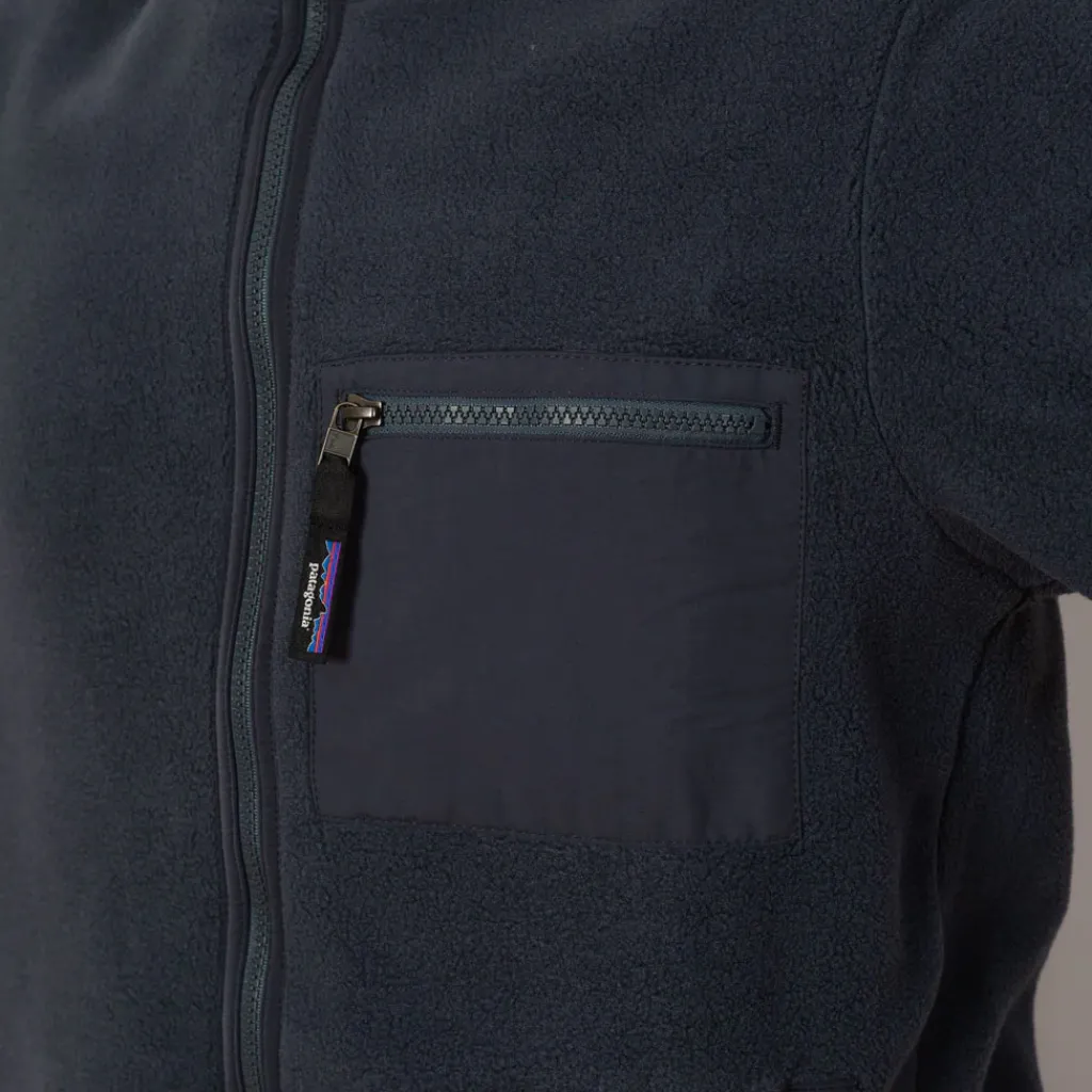 Jackets|Patagonia Synchilla Jacket - Smolder Blue
