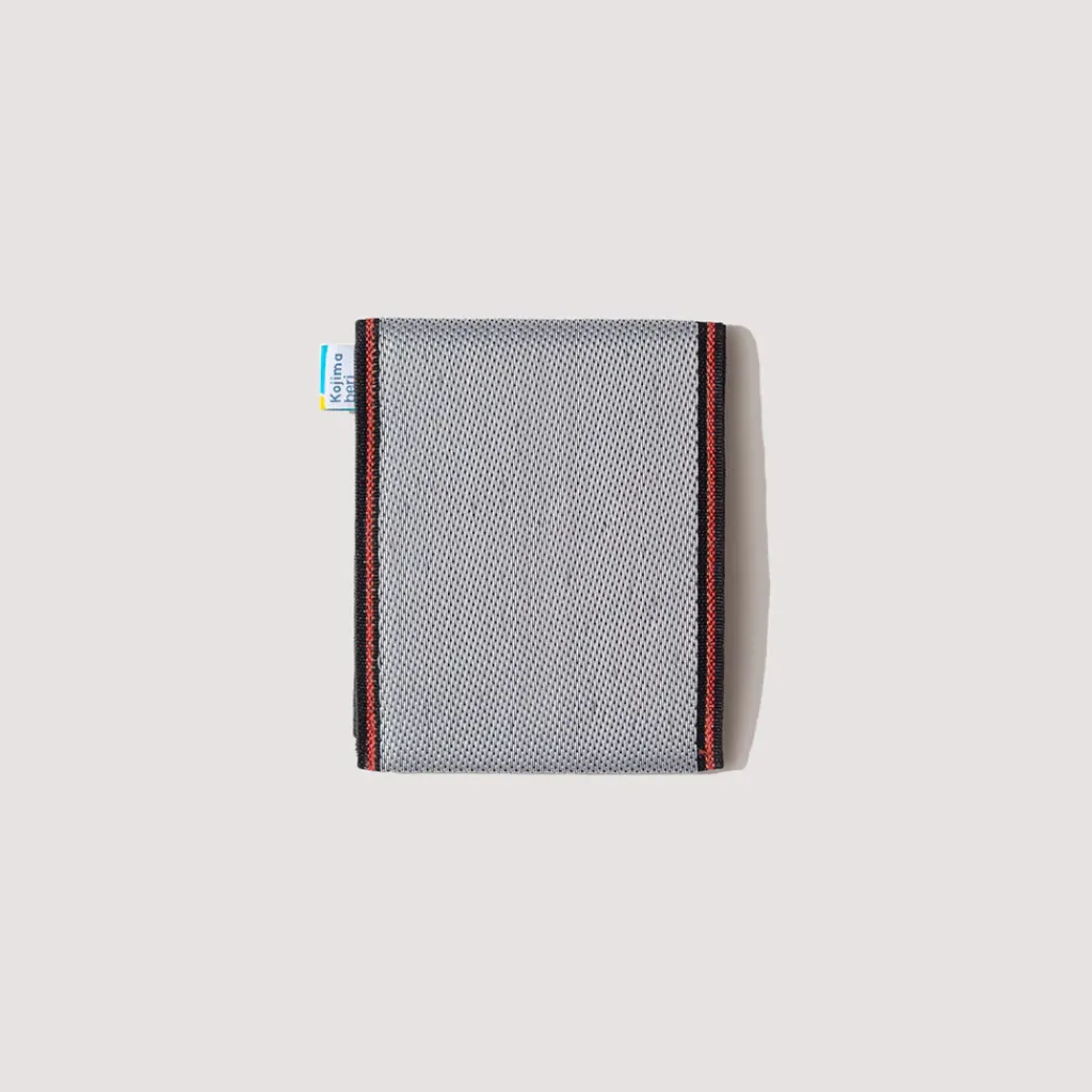 Wallets|Beams Japan Takata Card Case - White/Navy