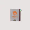 Wallets|Beams Japan Takata Card Case - White/Orange