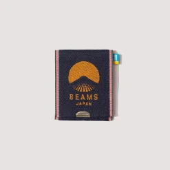 Wallets|Beams Japan Takata Denim Logo Coin Purse - Orange