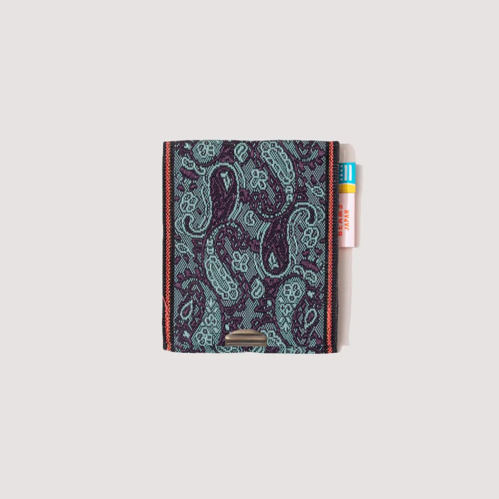 Wallets|Beams Japan Takata Tatami Coin Purse - Paisley