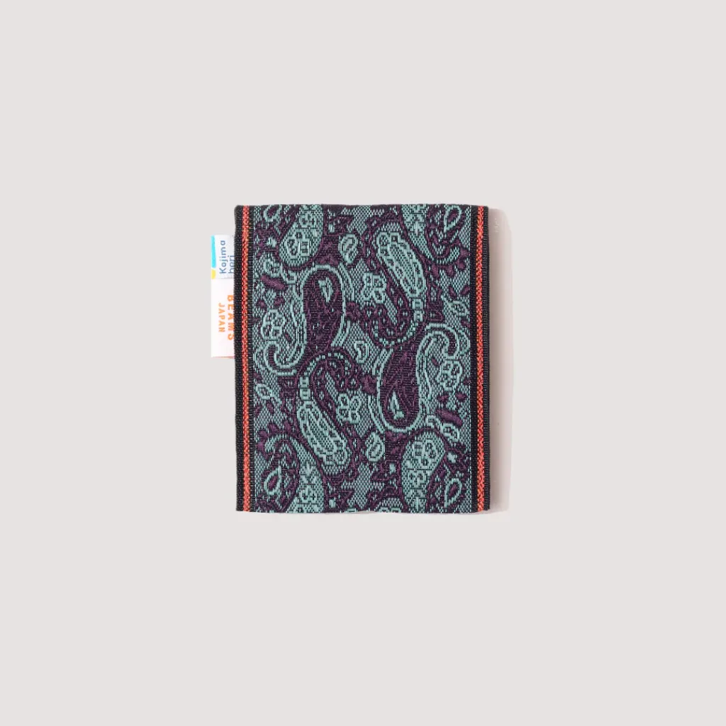 Wallets|Beams Japan Takata Tatami Coin Purse - Paisley