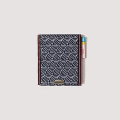 Wallets|Beams Japan Takata Tatami Coin Purse - Waves Navy