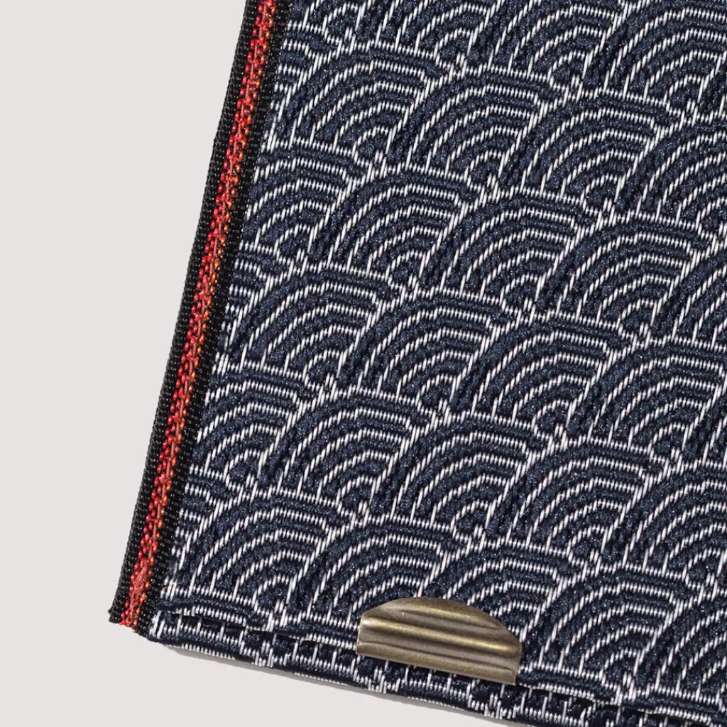 Wallets|Beams Japan Takata Tatami Coin Purse - Waves Navy