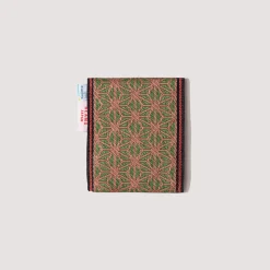Wallets|Beams Japan Takata Tatami Coin Purse - Pink/Green