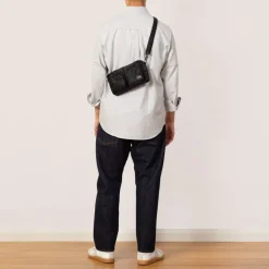 Bags|Porter - Yoshida u0026 Co. Tanker Shoulder Bag - Black