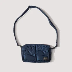Bags|Porter - Yoshida u0026 Co. Tanker Shoulder Bag - Iron Blue