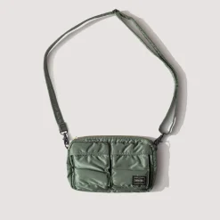 Bags|Porter - Yoshida u0026 Co. Tanker Shoulder Bag - Sage Green