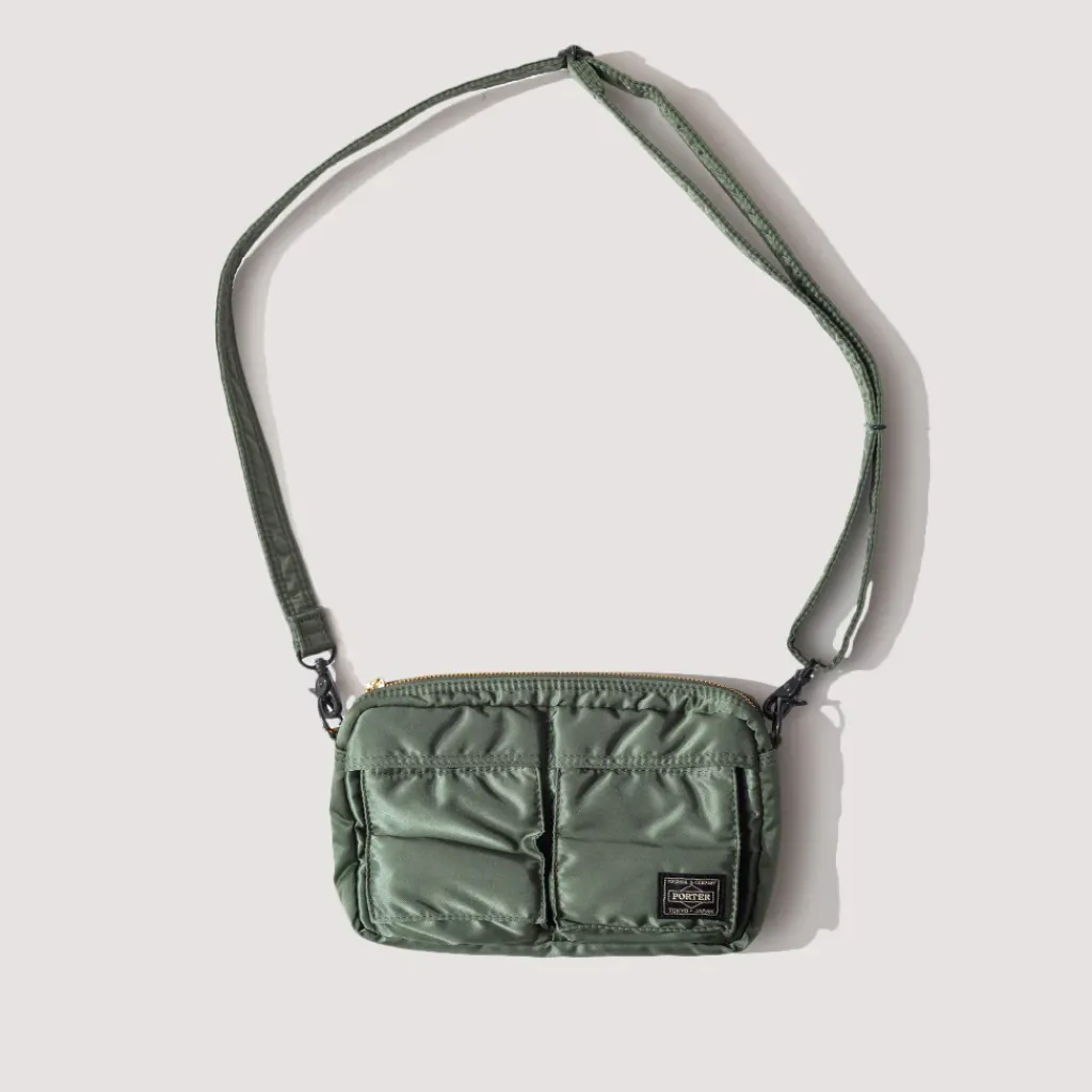 Bags|Porter - Yoshida u0026 Co. Tanker Shoulder Bag - Sage Green