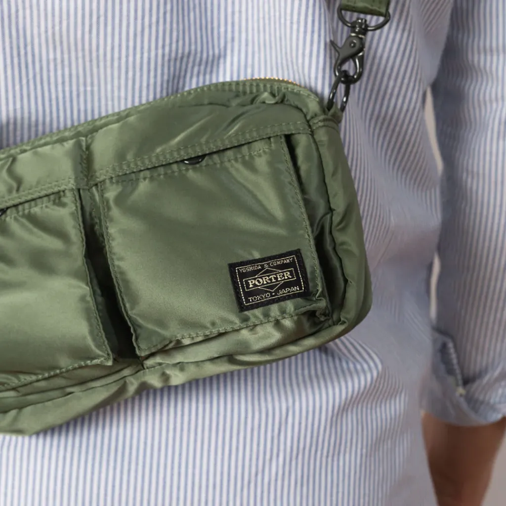 Bags|Porter - Yoshida u0026 Co. Tanker Shoulder Bag - Sage Green