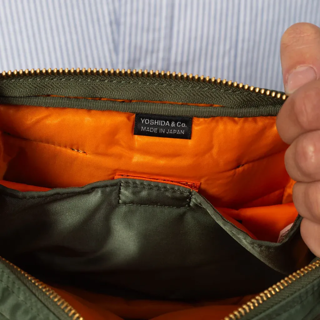 Bags|Porter - Yoshida u0026 Co. Tanker Shoulder Bag - Sage Green