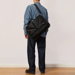 Bags|Porter - Yoshida u0026 Co. Tanker 2-Way Overnight Briefcase - Black
