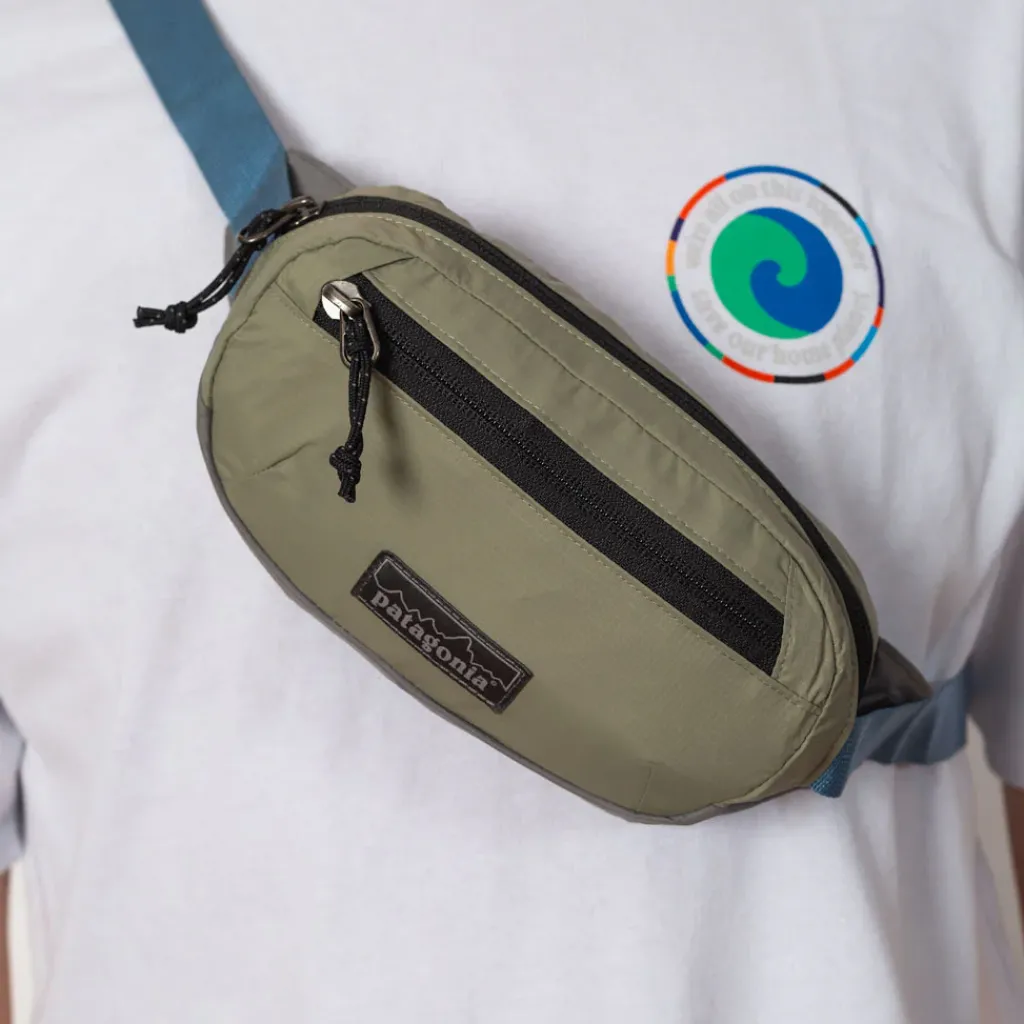 Bags|Patagonia Terravia Mini Hip Pack - River Rock Green