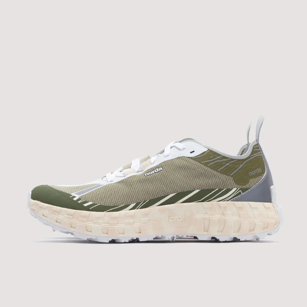 Footwear|Norda The 001 - Glitch Green