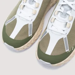 Footwear|Norda The 001 - Glitch Green