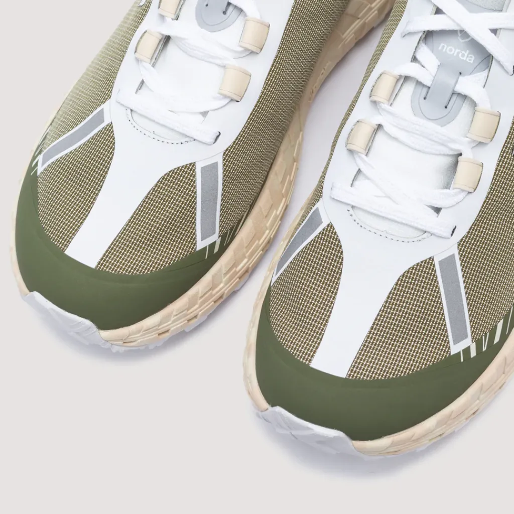 Footwear|Norda The 001 - Glitch Green