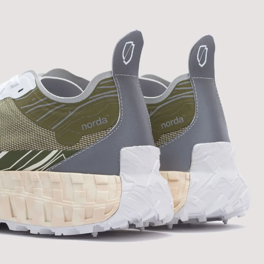 Footwear|Norda The 001 - Glitch Green