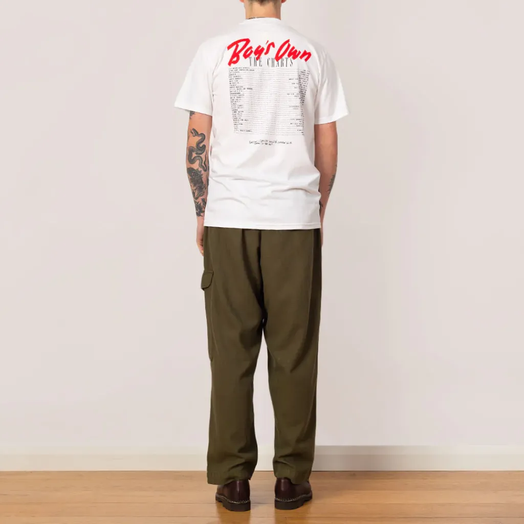 T-Shirts|Boy's Own The Charts Red - White