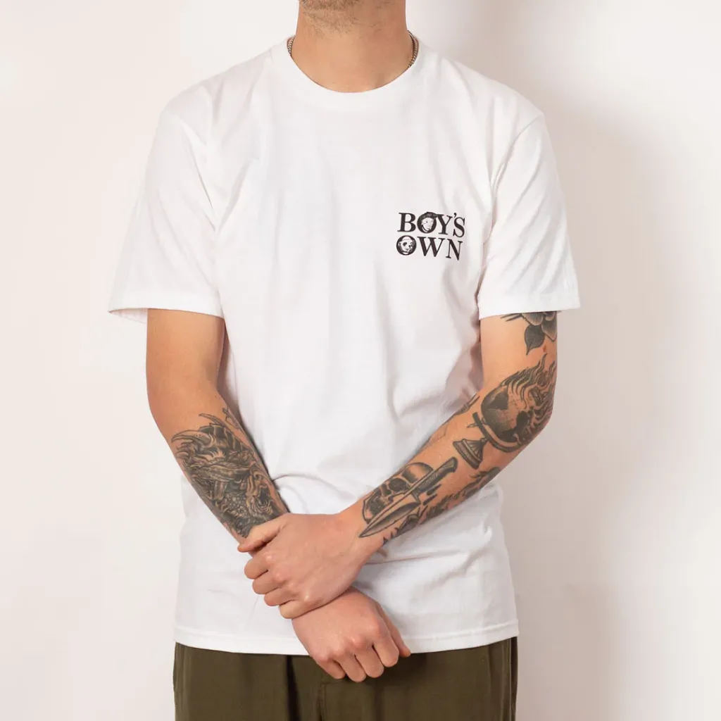 T-Shirts|Boy's Own The Charts Red - White