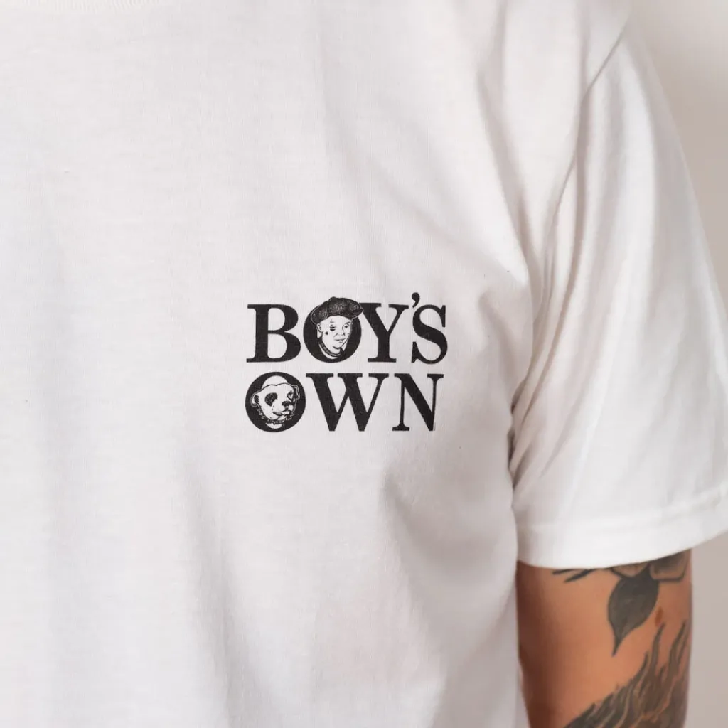 T-Shirts|Boy's Own The Charts Red - White