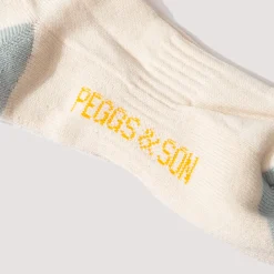 Socks|Ivy Ellis X Peggs u0026 son. The Duke Street