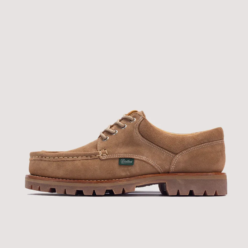 Footwear|Paraboot Thiers/Jannu - Miel-Vel Muscade