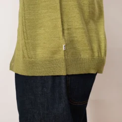 Shirts|NN07 Thor S/S Cardigan 6584 - Evergreen