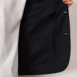 Jackets|Universal Works Three Button Jacket - Navy