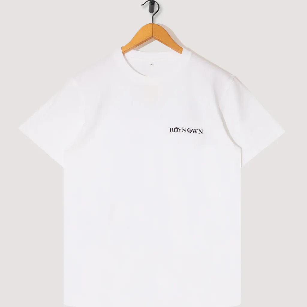 T-Shirts|Boy's Own Tories Tell Lies Tee - White
