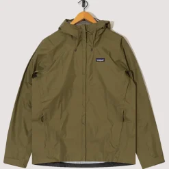Jackets|Patagonia Torrent Shell 3L Rain Jacket - Tent Green