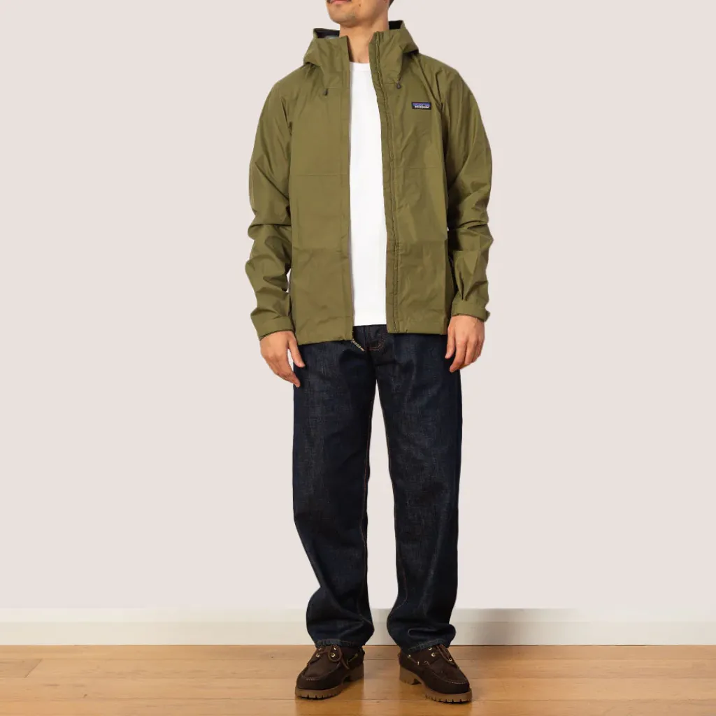 Jackets|Patagonia Torrent Shell 3L Rain Jacket - Tent Green