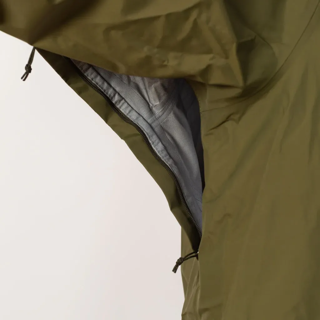 Jackets|Patagonia Torrent Shell 3L Rain Jacket - Tent Green