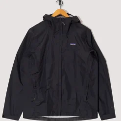 Jackets|Patagonia Torrent Shell 3L Rain Jacket - Black