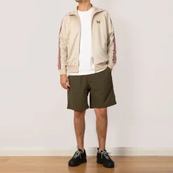 Jackets|Needles Track Jacket - Ivory