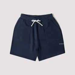 Shorts|Pop Trading Company Training Jogger Short - Navy