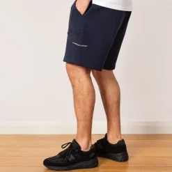 Shorts|Pop Trading Company Training Jogger Short - Navy